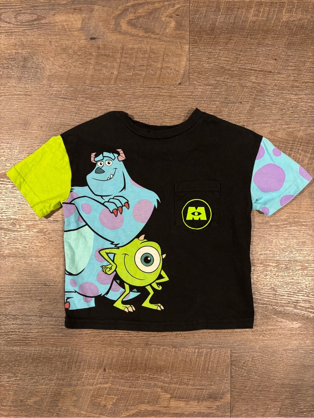 Disney Monsters Inc Tee 3t